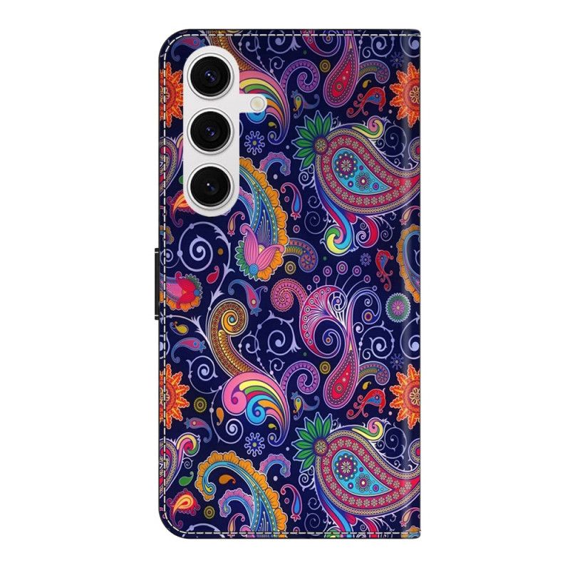 Flip Cover Til Samsung Galaxy S26 Plus Etnisk Vinranke