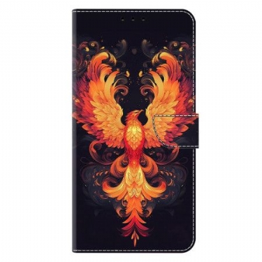 Flip Cover Til Samsung Galaxy S26 Plus Flammefugl