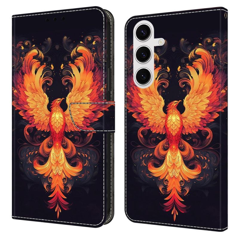Flip Cover Til Samsung Galaxy S26 Plus Flammefugl