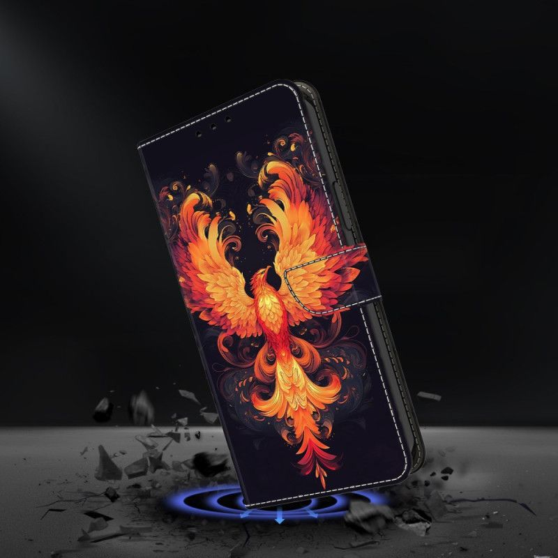 Flip Cover Til Samsung Galaxy S26 Plus Flammefugl