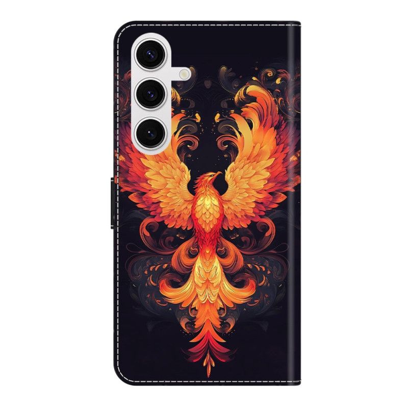 Flip Cover Til Samsung Galaxy S26 Plus Flammefugl