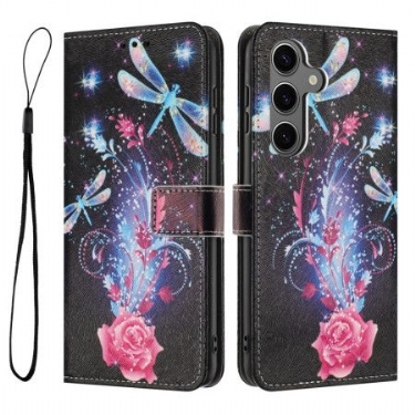 Flip Cover Til Samsung Galaxy S26 Plus Guldsmede