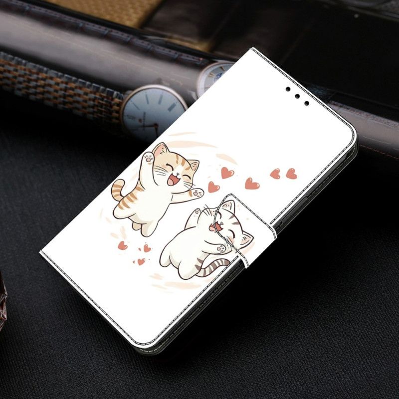 Flip Cover Til Samsung Galaxy S26 Plus Kærlighedskatte