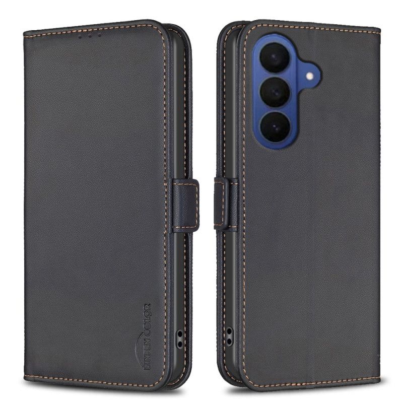 Flip Cover Til Samsung Galaxy S26 Plus Kunstlæder Binfen Farve