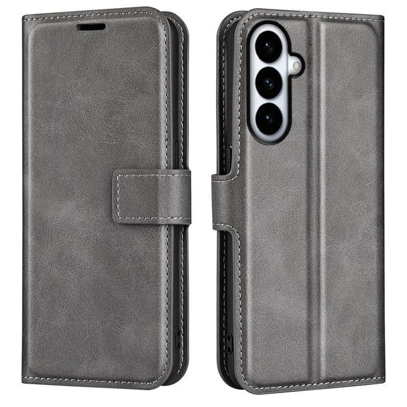 Flip Cover Til Samsung Galaxy S26 Plus Læderstil