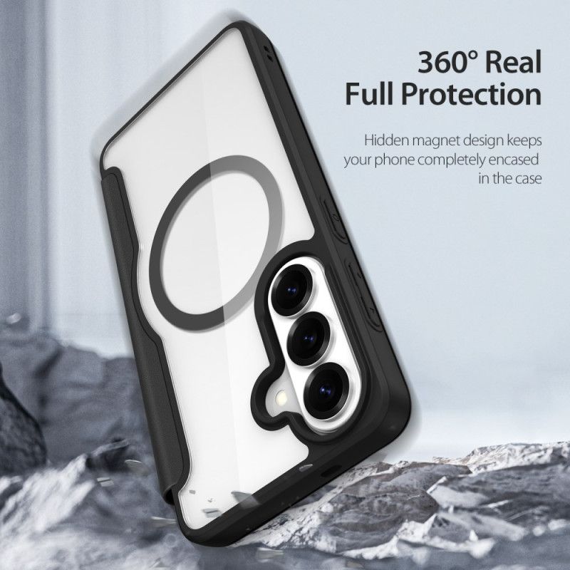Flip Cover Til Samsung Galaxy S26 Plus Magnetisk Skin X Pro Dux Ducis