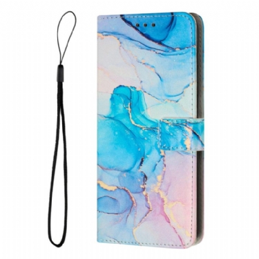 Flip Cover Til Samsung Galaxy S26 Plus Marmor