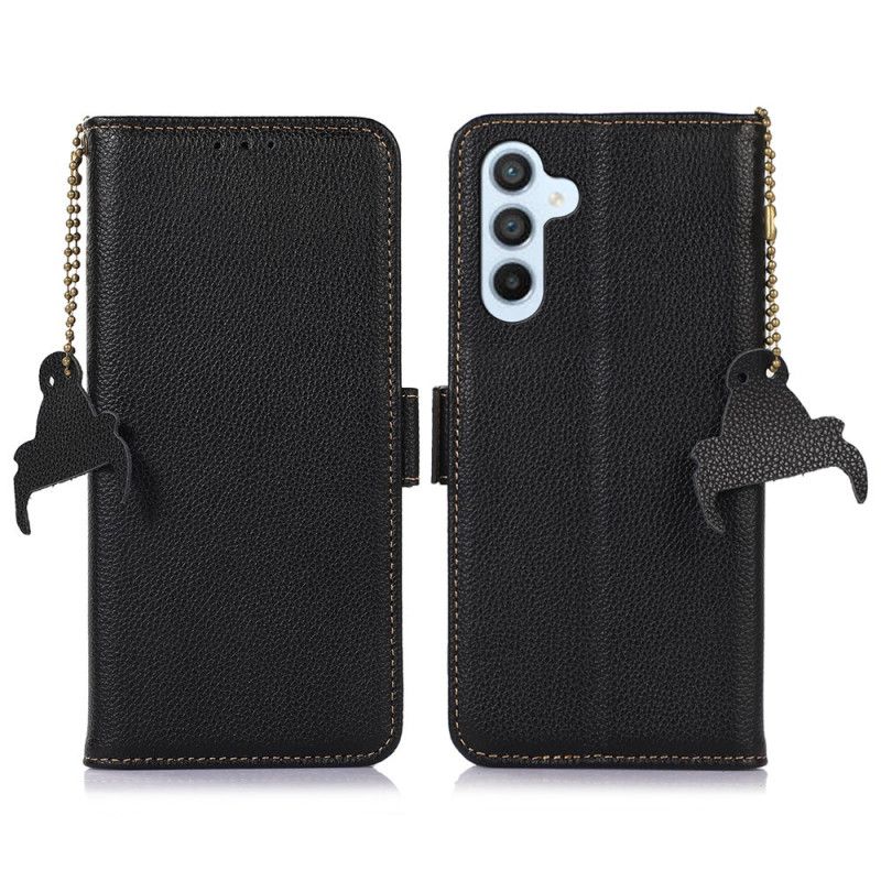 Flip Cover Til Samsung Galaxy S26 Plus Rfid-blokerende Khazneh