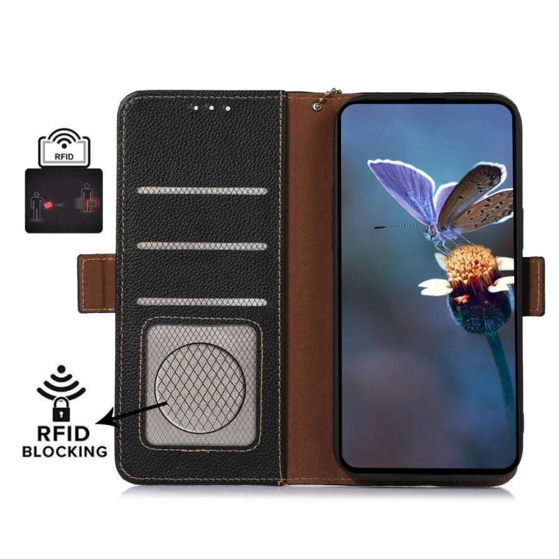 Flip Cover Til Samsung Galaxy S26 Plus Rfid-blokerende Khazneh