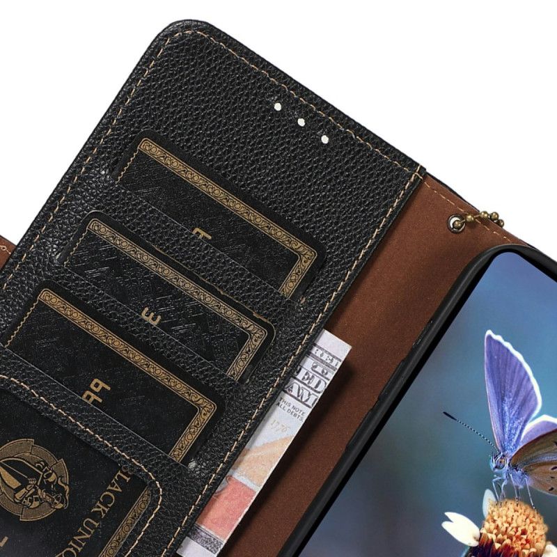 Flip Cover Til Samsung Galaxy S26 Plus Rfid-blokerende Khazneh
