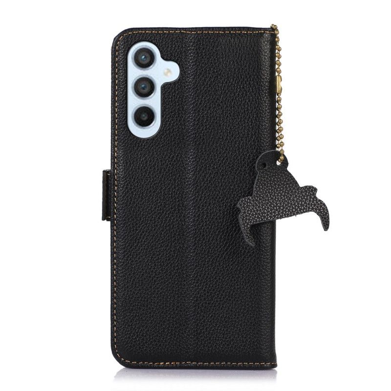 Flip Cover Til Samsung Galaxy S26 Plus Rfid-blokerende Khazneh