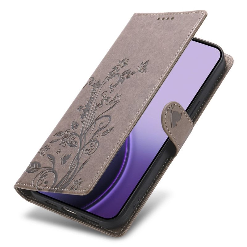 Flip Cover Til Samsung Galaxy S26 Plus Små Blomster