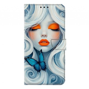 Flip Cover Til Samsung Galaxy S26 Plus Snekvinde