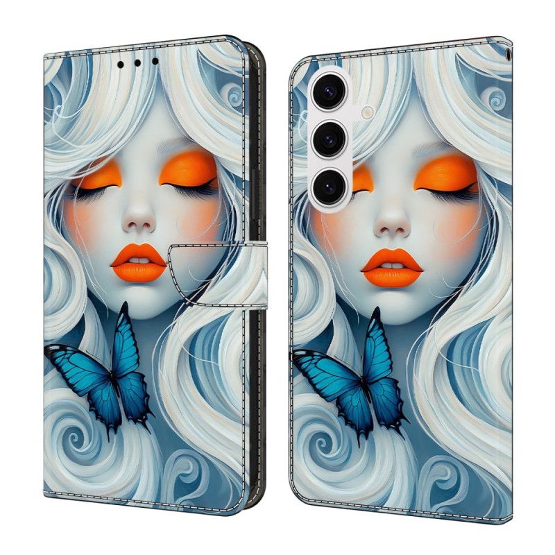 Flip Cover Til Samsung Galaxy S26 Plus Snekvinde
