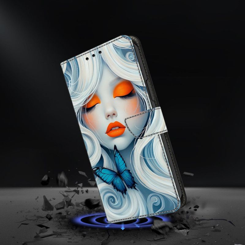 Flip Cover Til Samsung Galaxy S26 Plus Snekvinde