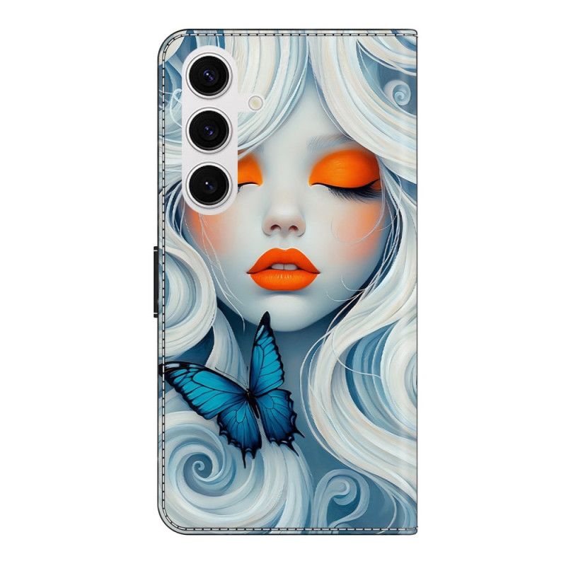Flip Cover Til Samsung Galaxy S26 Plus Snekvinde