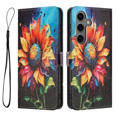 Flip Cover Til Samsung Galaxy S26 Plus Solsikke