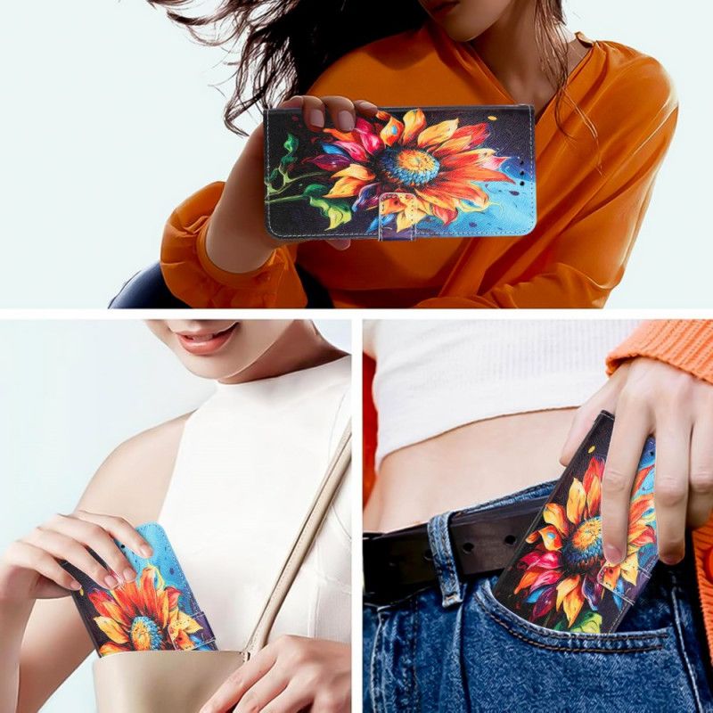 Flip Cover Til Samsung Galaxy S26 Plus Solsikke