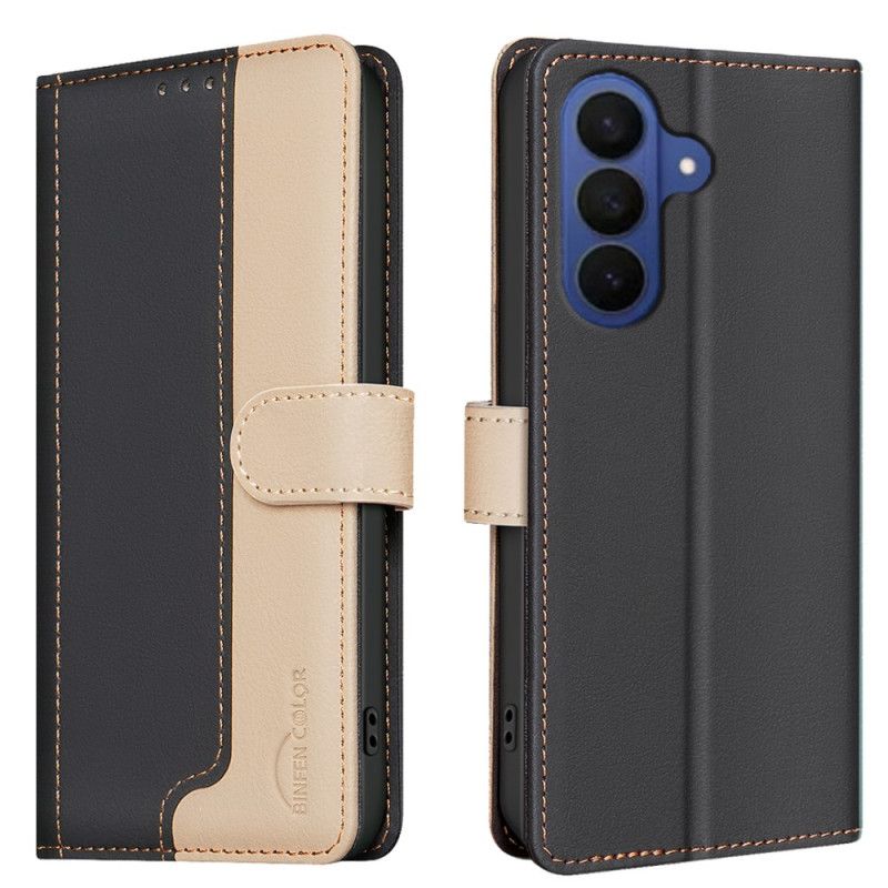 Flip Cover Til Samsung Galaxy S26 Plus Tofarvet Binfen Farve