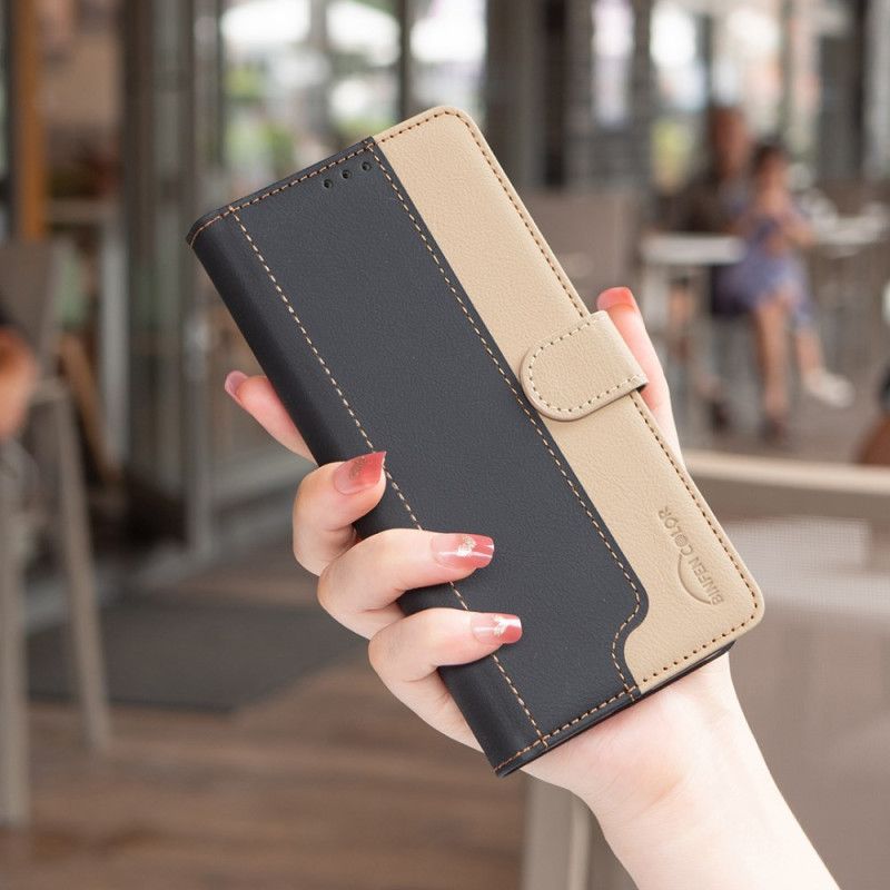 Flip Cover Til Samsung Galaxy S26 Plus Tofarvet Binfen Farve
