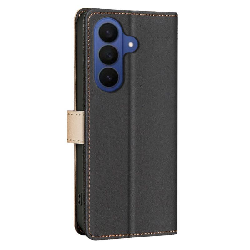 Flip Cover Til Samsung Galaxy S26 Plus Tofarvet Binfen Farve