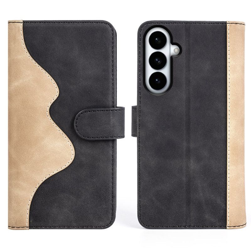 Flip Cover Til Samsung Galaxy S26 Plus Tofarvet Grafik