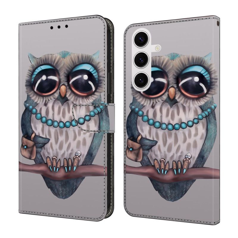 Flip Cover Til Samsung Galaxy S26 Plus Uglehalskæde