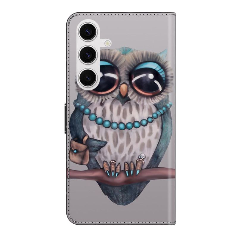 Flip Cover Til Samsung Galaxy S26 Plus Uglehalskæde