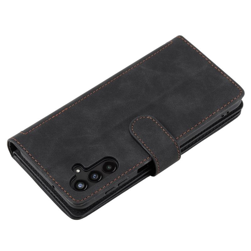 Læder Cover Samsung Galaxy S26 Plus Telefon Etui 9 Kortrum Og Lynlås