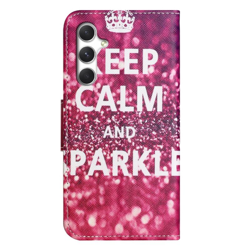 Læder Cover Samsung Galaxy S26 Plus Telefon Etui Bevar Roen Og Funkl