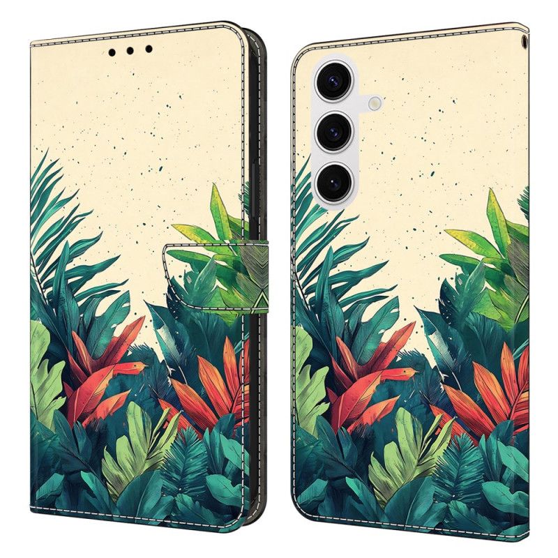 Læder Cover Samsung Galaxy S26 Plus Telefon Etui Blade