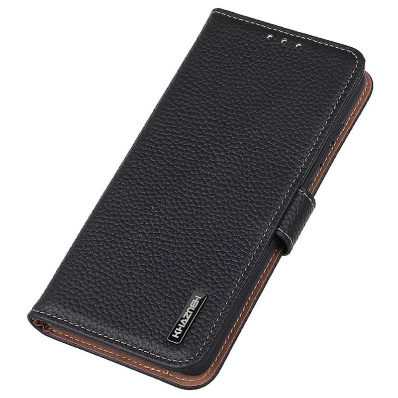 Læder Cover Samsung Galaxy S26 Plus Telefon Etui Khazneh Ægte Læder