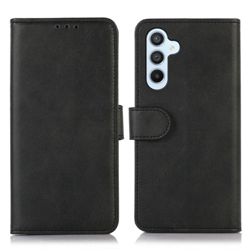 Læder Cover Samsung Galaxy S26 Plus Telefon Etui Klassisk Lædereffekt