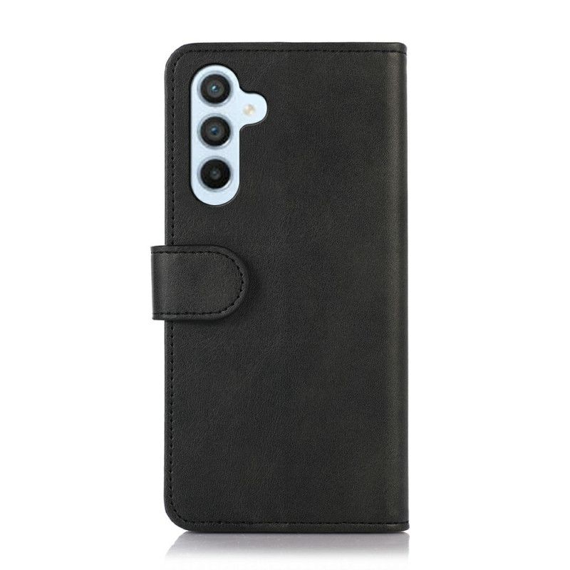Læder Cover Samsung Galaxy S26 Plus Telefon Etui Klassisk Lædereffekt