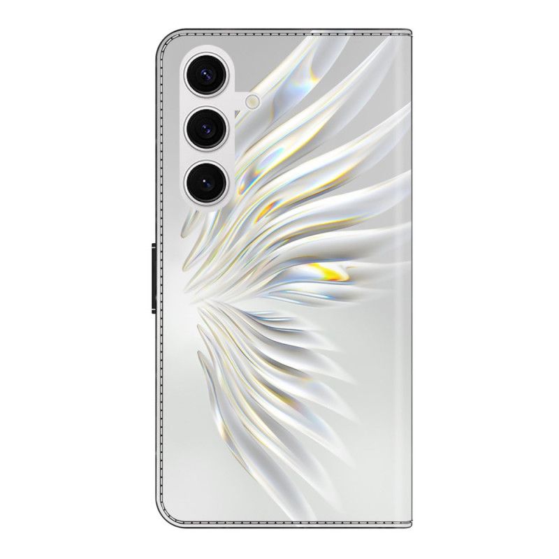 Læder Cover Samsung Galaxy S26 Plus Telefon Etui Krystalvinger