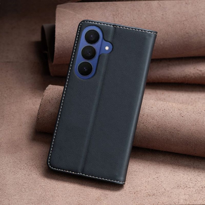 Læder Cover Samsung Galaxy S26 Plus Telefon Etui Kunstlæder Binfen Farve