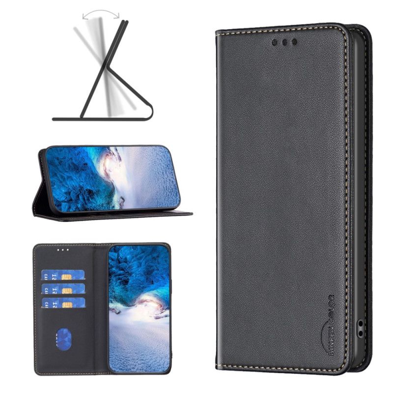 Læder Cover Samsung Galaxy S26 Plus Telefon Etui Kunstlæder Binfen Farve
