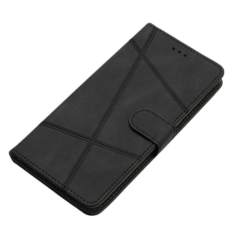 Læder Cover Samsung Galaxy S26 Plus Telefon Etui Linjer