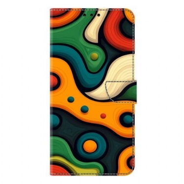 Læder Cover Samsung Galaxy S26 Plus Telefon Etui Malet Motiv