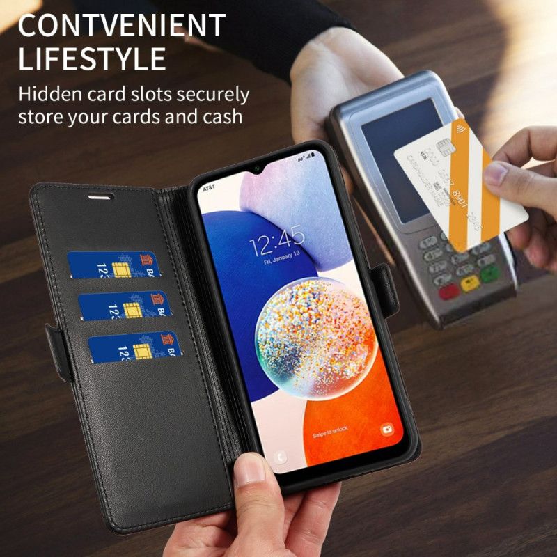 Læder Cover Samsung Galaxy S26 Plus Telefon Etui Rfid-blokering