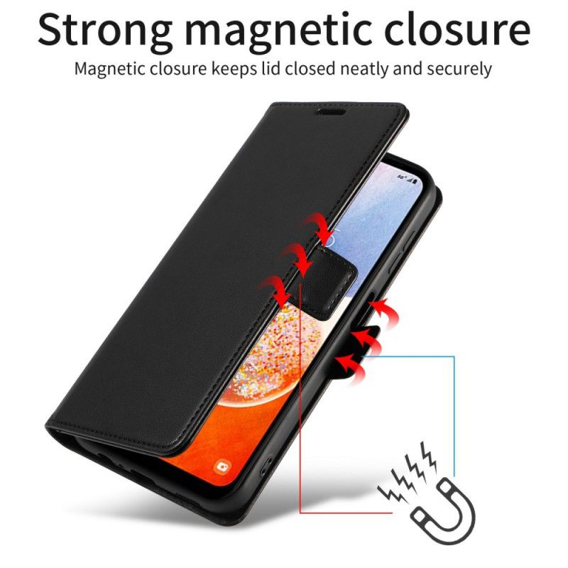 Læder Cover Samsung Galaxy S26 Plus Telefon Etui Rfid-blokering