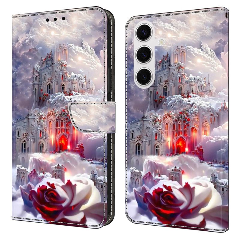 Læder Cover Samsung Galaxy S26 Plus Telefon Etui Slot