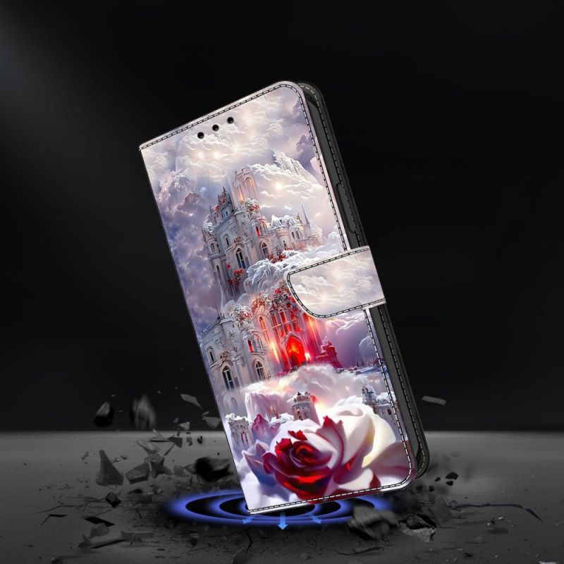 Læder Cover Samsung Galaxy S26 Plus Telefon Etui Slot