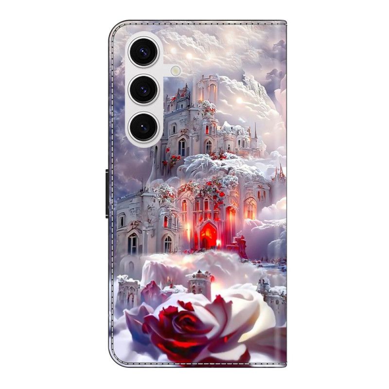 Læder Cover Samsung Galaxy S26 Plus Telefon Etui Slot