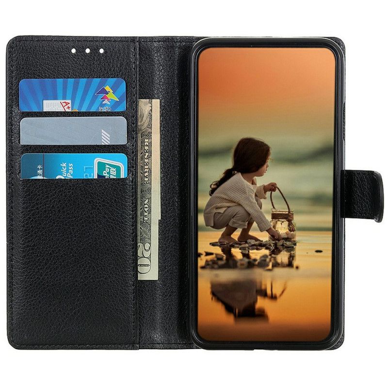 Læder Cover Samsung Galaxy S26 Plus Telefon Etui Traditionelt Kunstlæder
