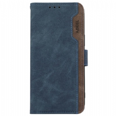 Læder Cover Samsung Galaxy S26 Plus Tofarvet Rfid Abeel