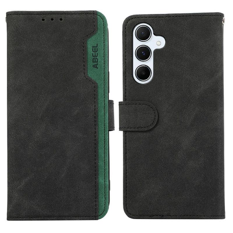 Læder Cover Samsung Galaxy S26 Plus Tofarvet Rfid Abeel