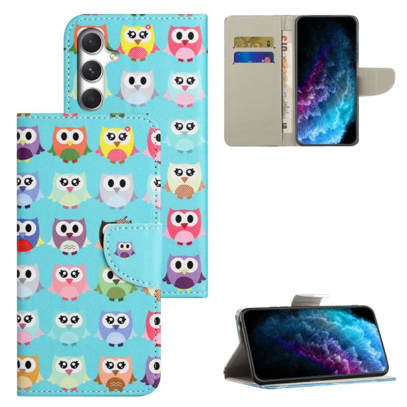 Læder Cover Samsung Galaxy S26 Plus Ugler