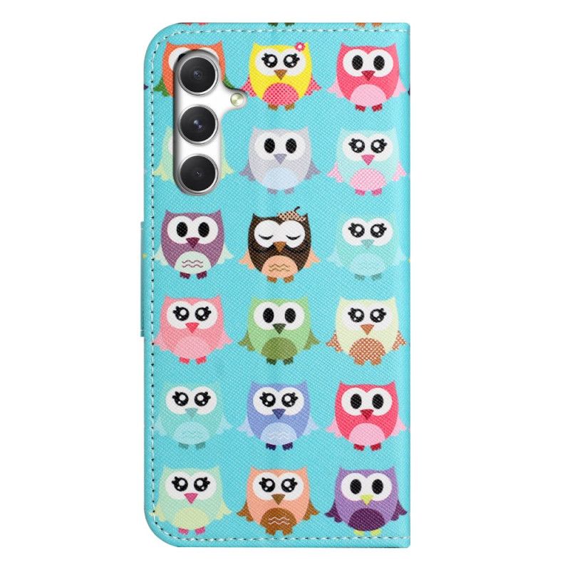 Læder Cover Samsung Galaxy S26 Plus Ugler