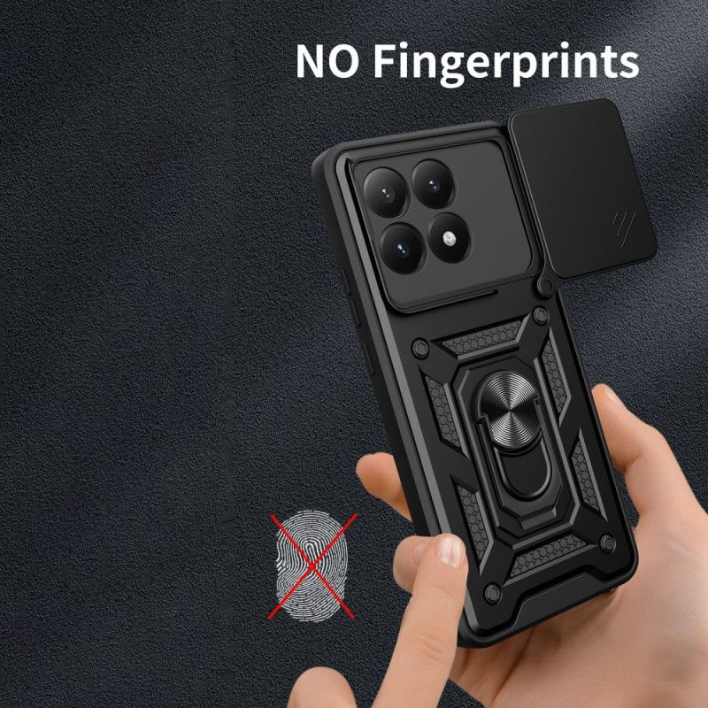 Cover Til Xiaomi 15t Skydeligt Kameradæksel Og Stativ